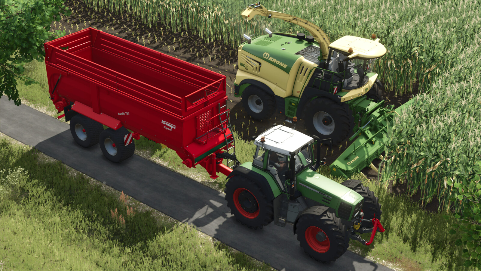 Krone EasyCollect 750