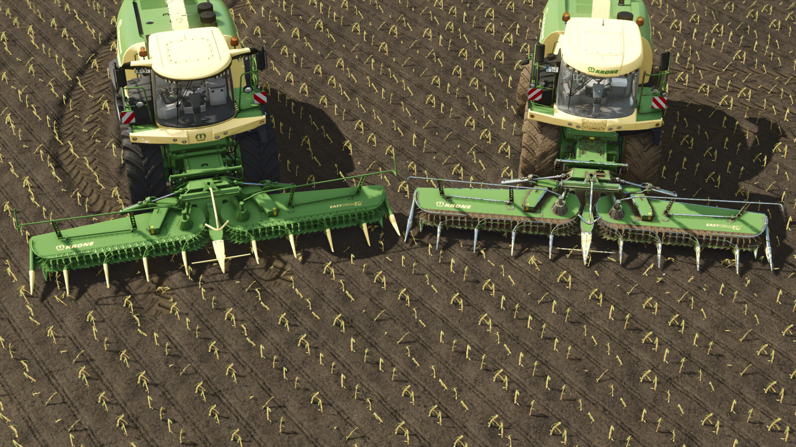 Krone EasyCollect 750