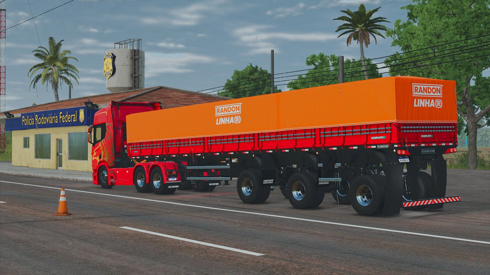 Randon Bulk Carrier Heavy