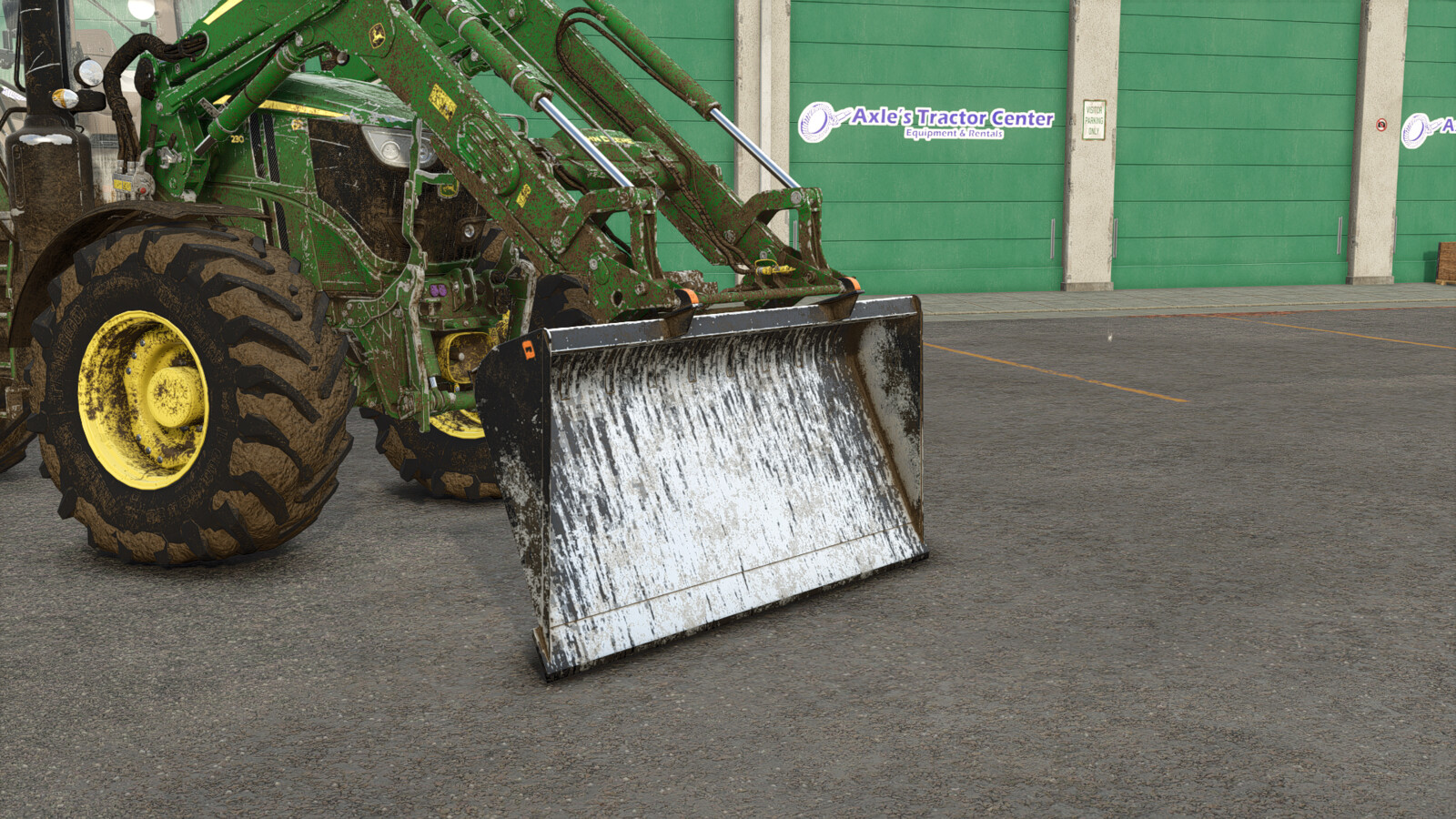 Quicke Gradingbucket