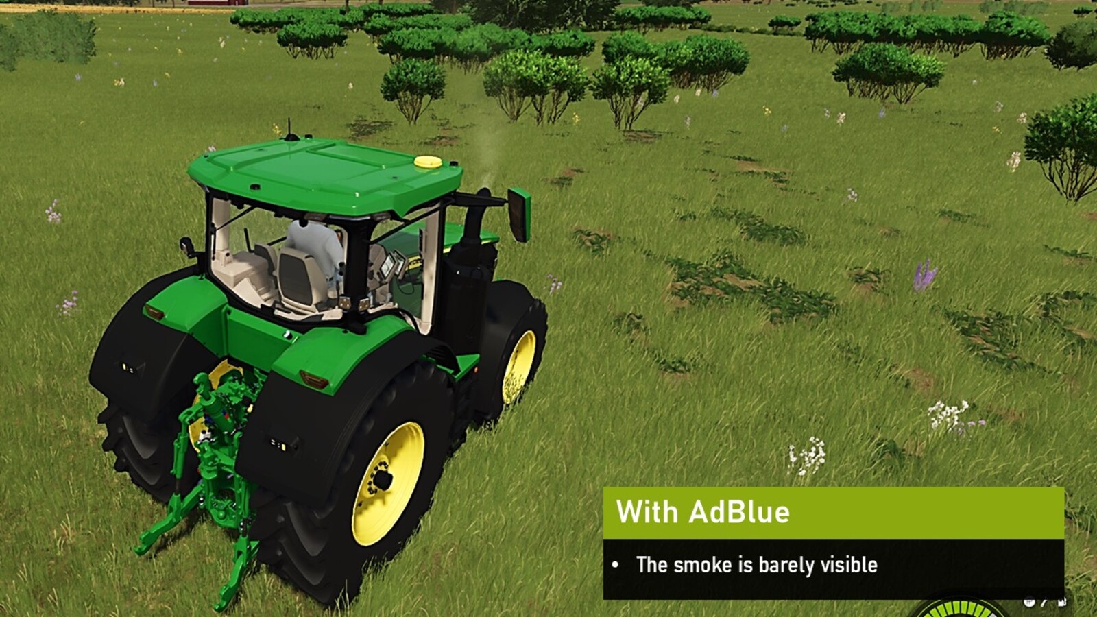 Improved Exhaust Effects
