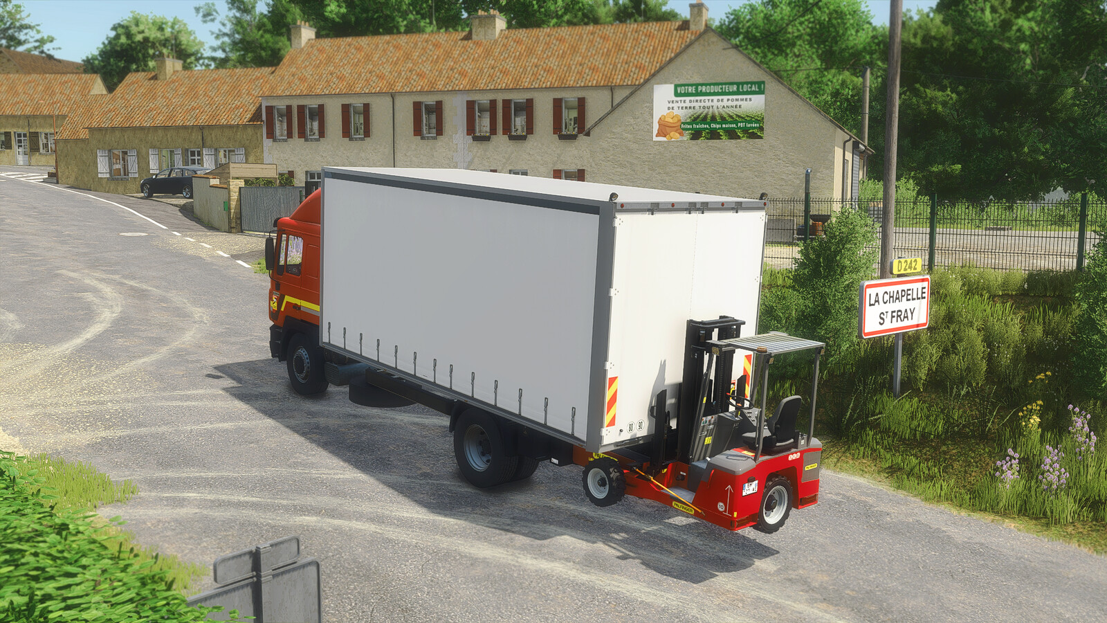 MAN 19.322 With Sliding Curtain