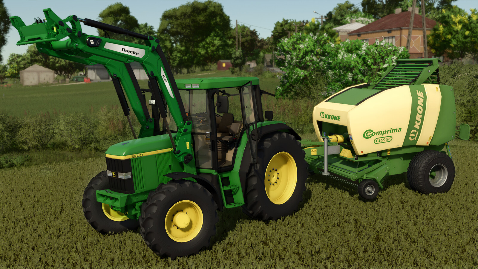 John Deere 6010 Series