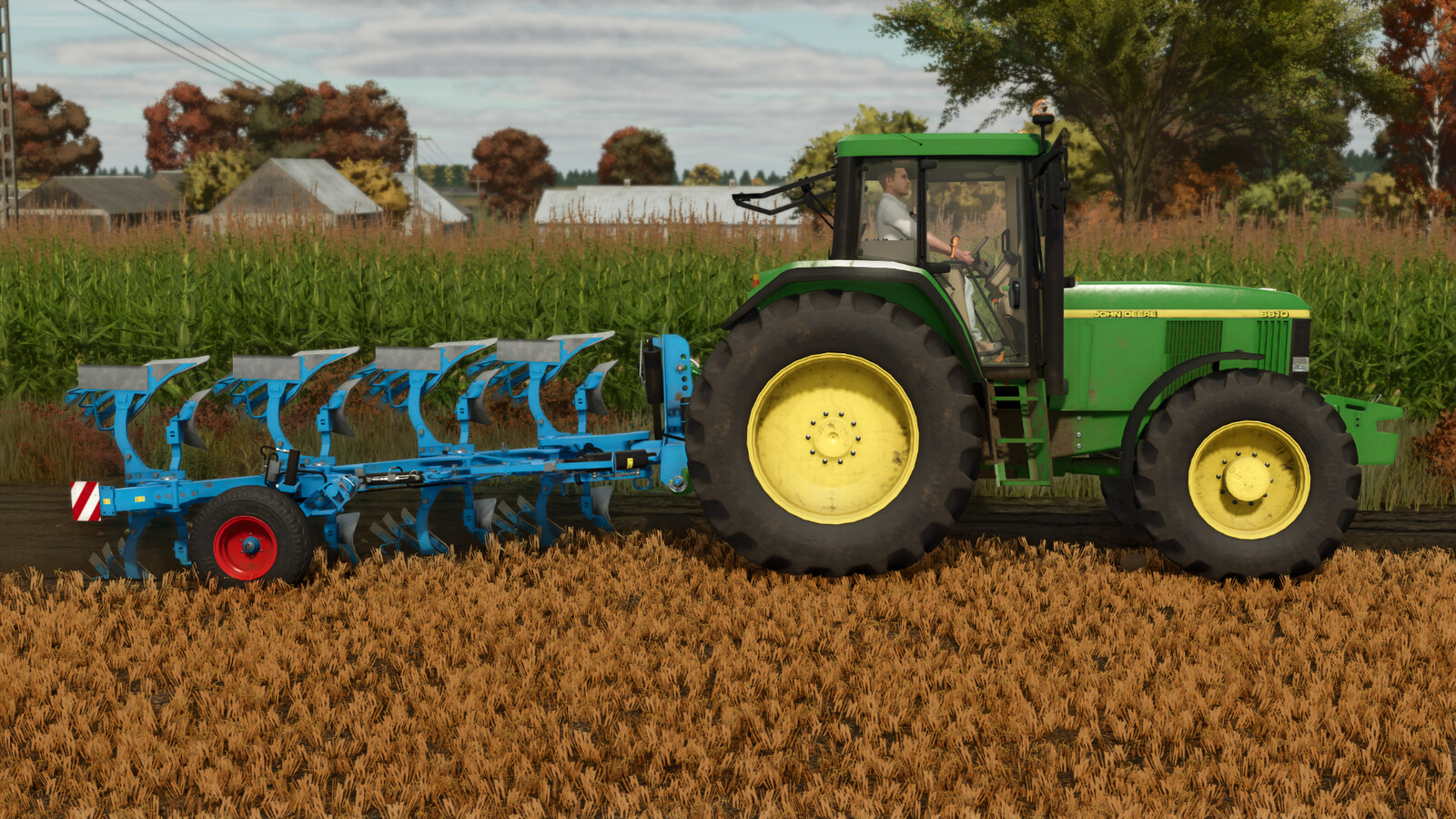 John Deere 6010 Series