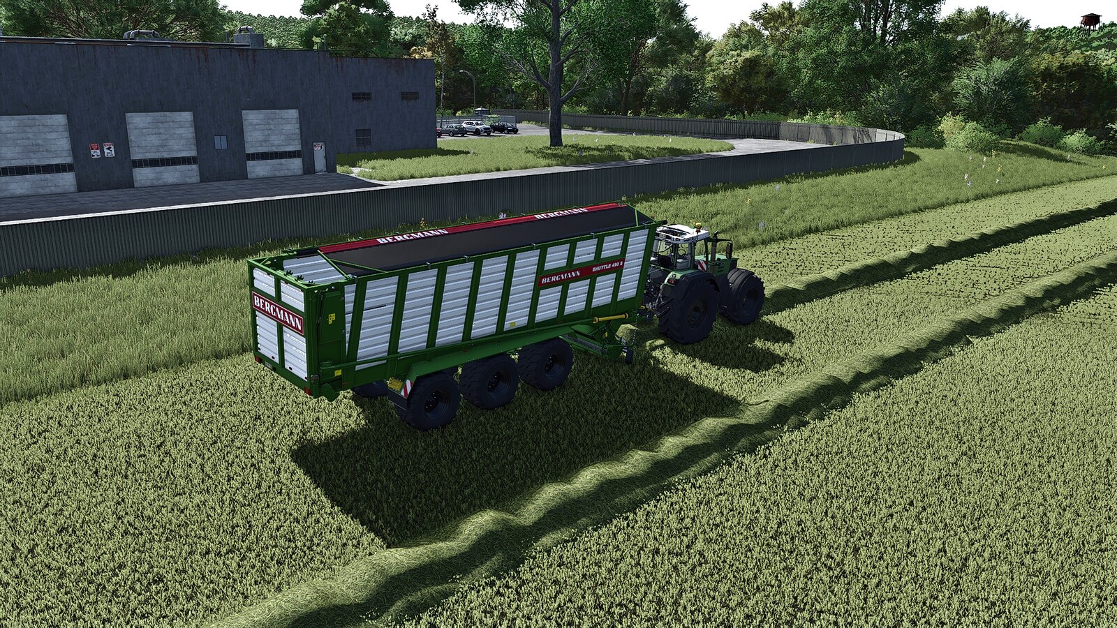 Bergmann Shuttle 490 S