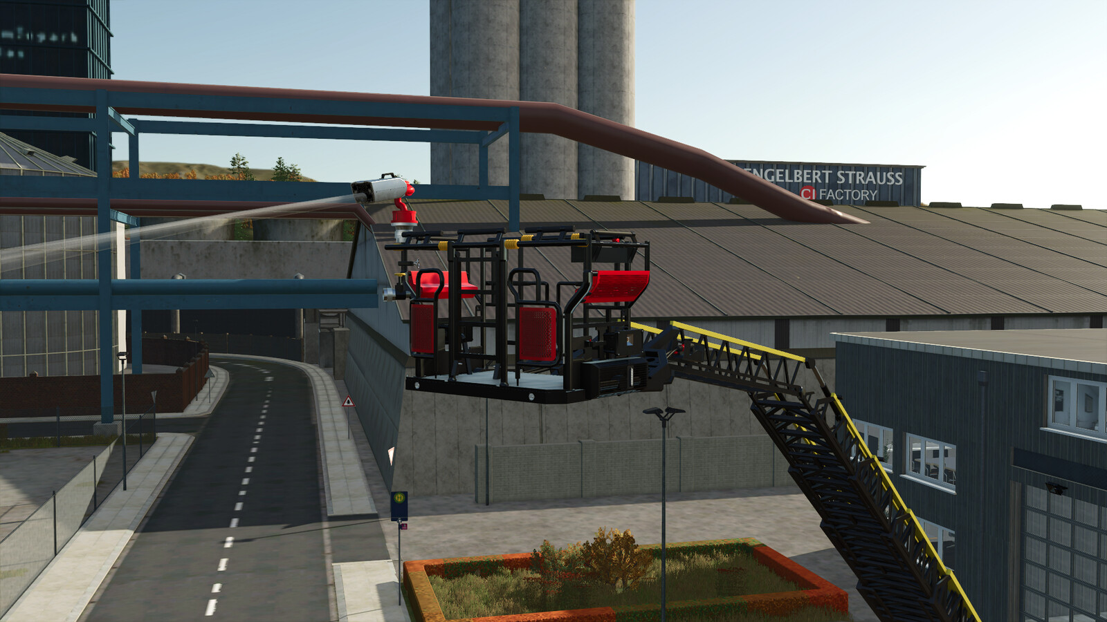 Mercedes Benz Turntable Ladder 23/12