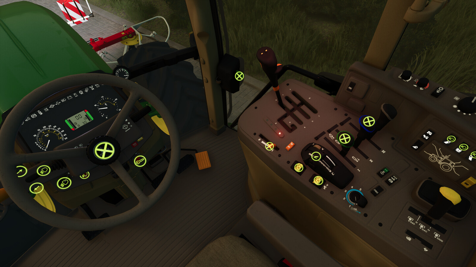 John Deere 6030 Comfort Series