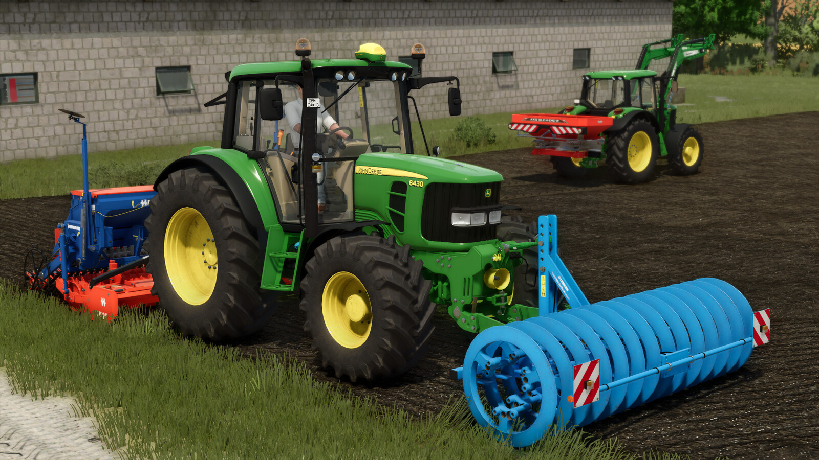 John Deere 6030 Comfort Series