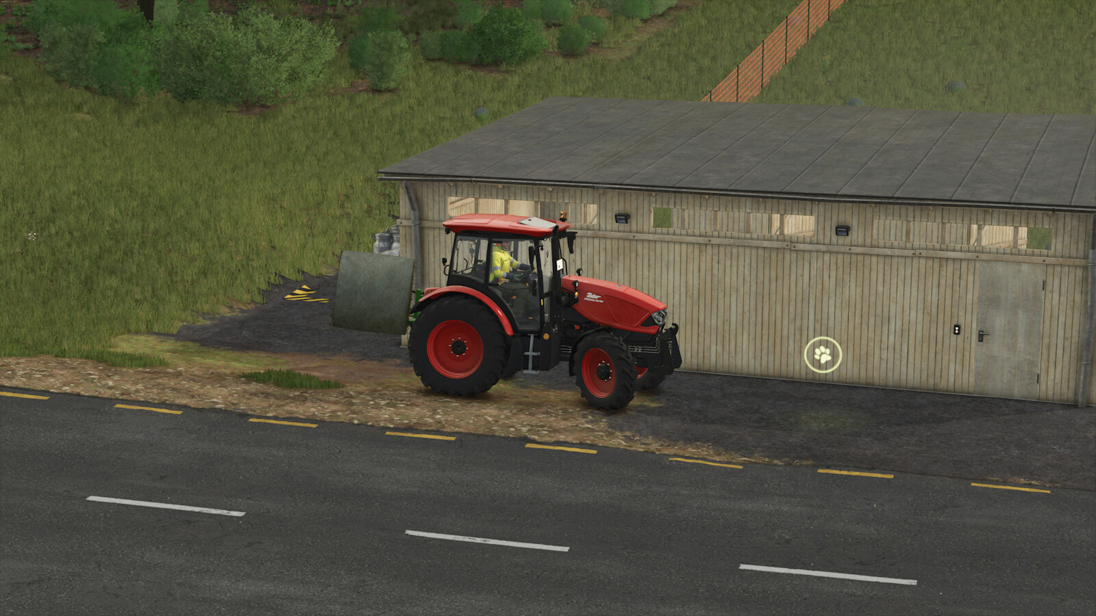 Lizard 3 Point Bale Fork