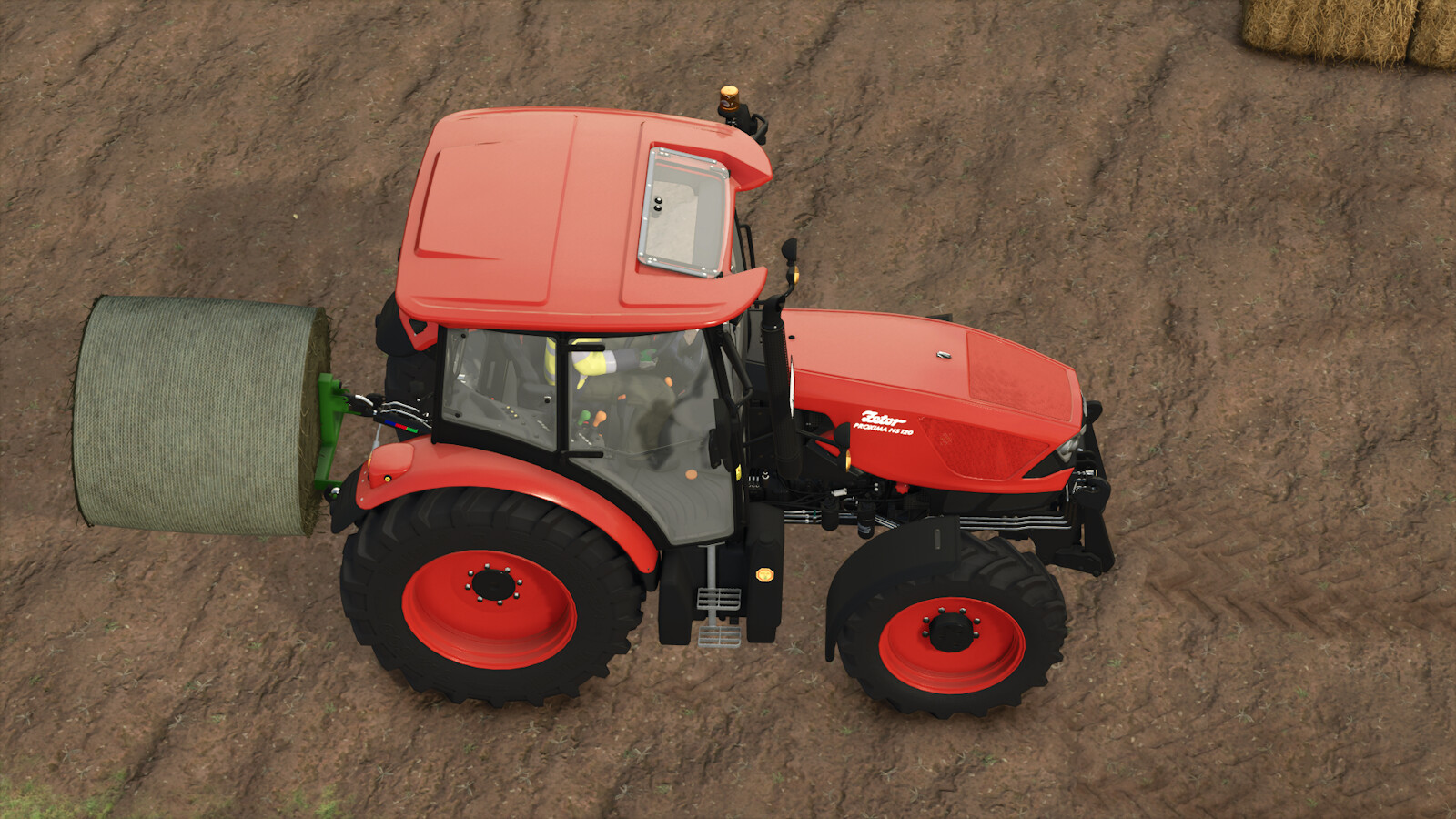 Lizard 3 Point Bale Fork