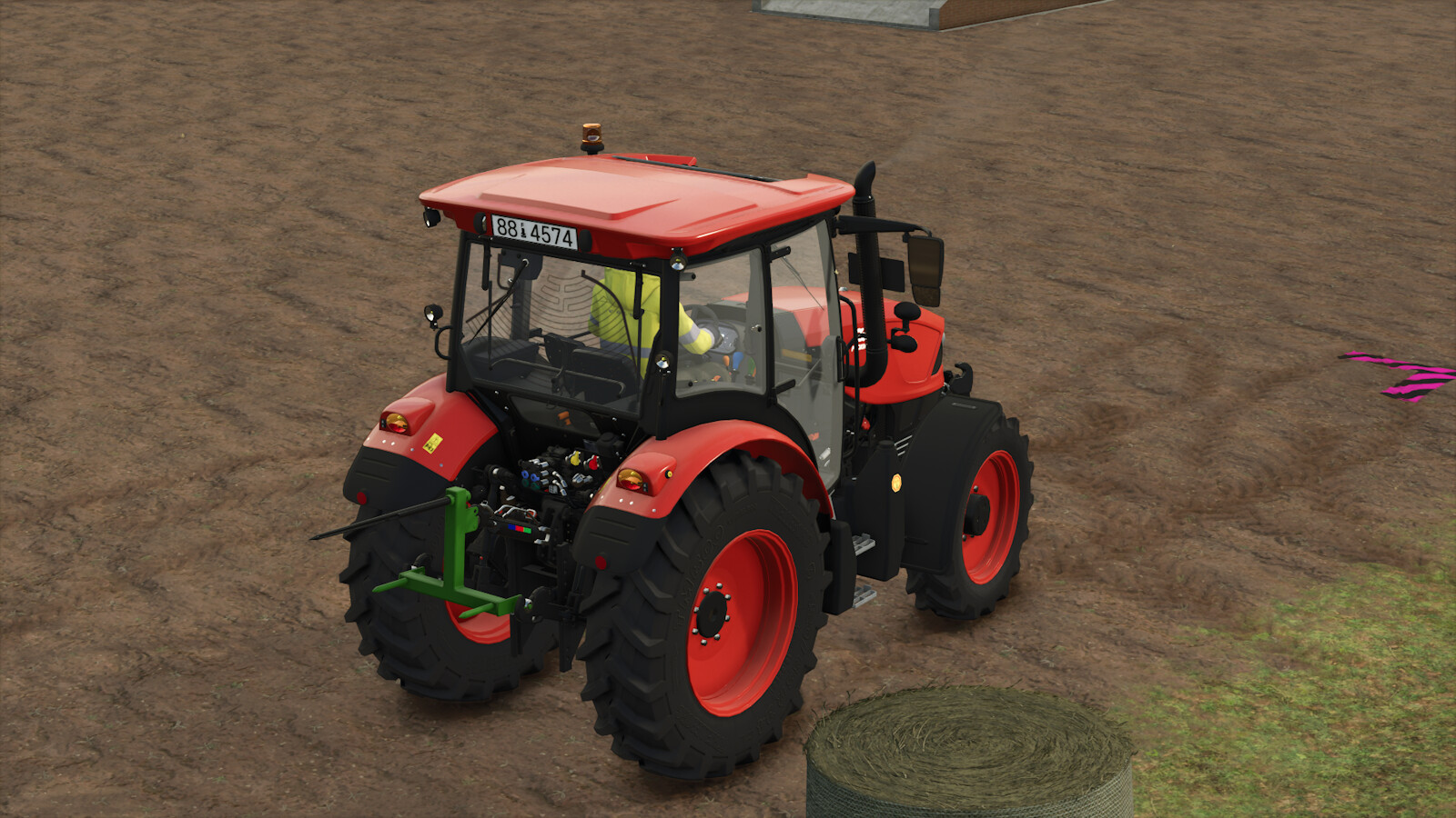 Lizard 3 Point Bale Fork