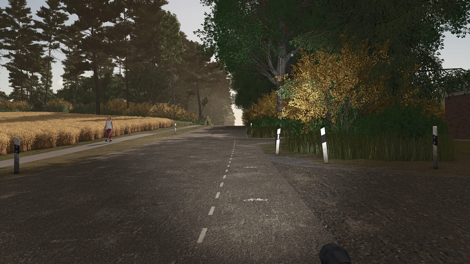 German Road Poles (Prefab*)