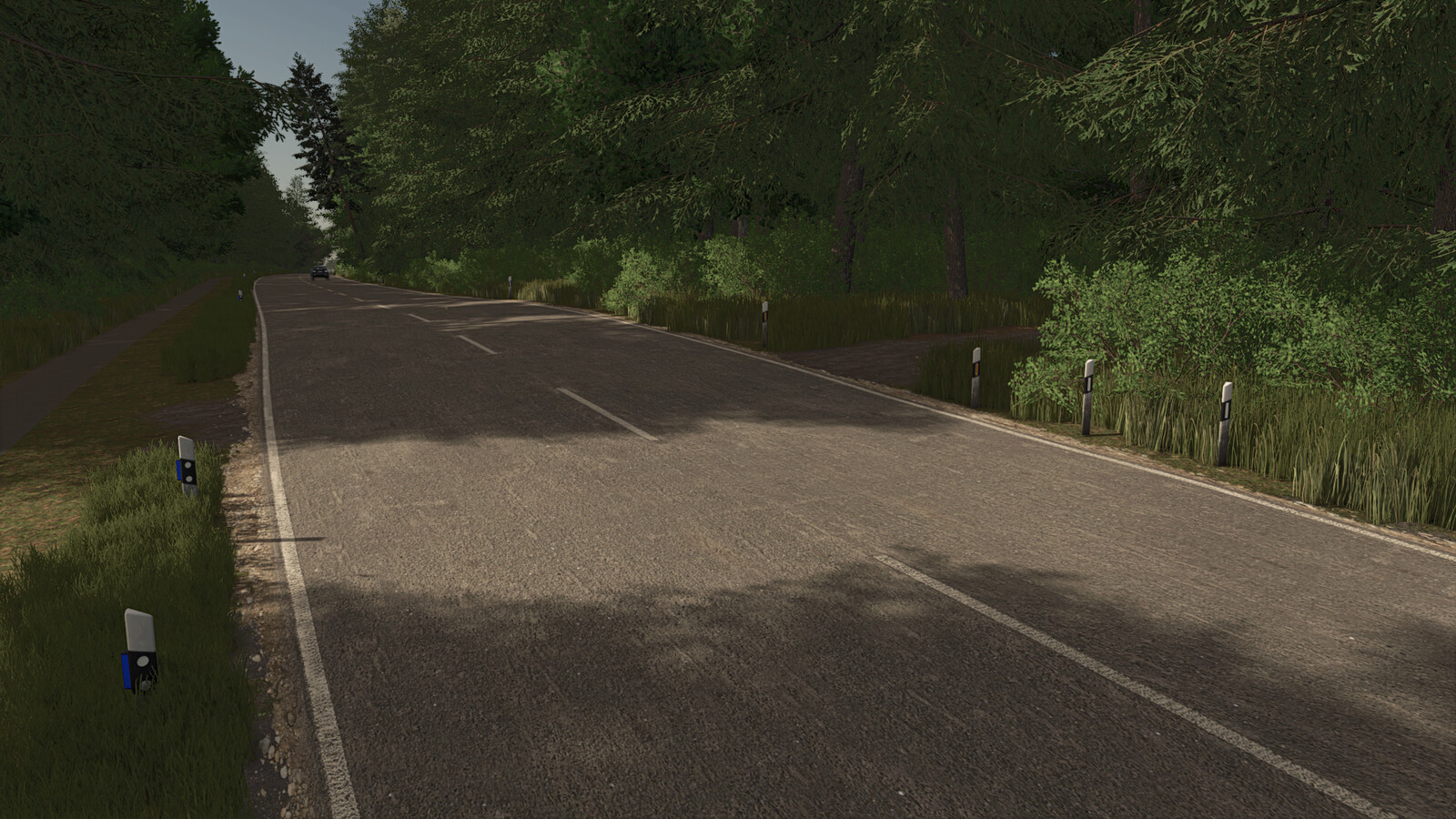 German Road Poles (Prefab*)