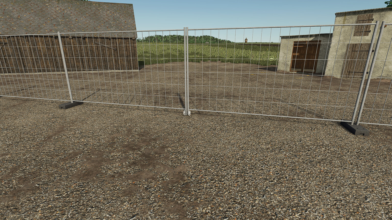 Construction Fence (Prefab*)