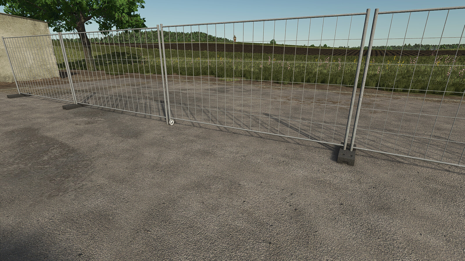 Construction Fence (Prefab*)