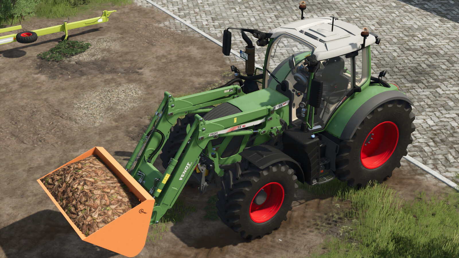 Hauer RK Basket And Stone Picker