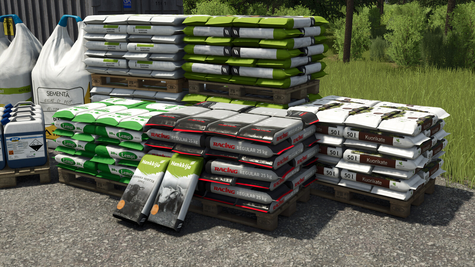 Finnish Big Bags And Pallets