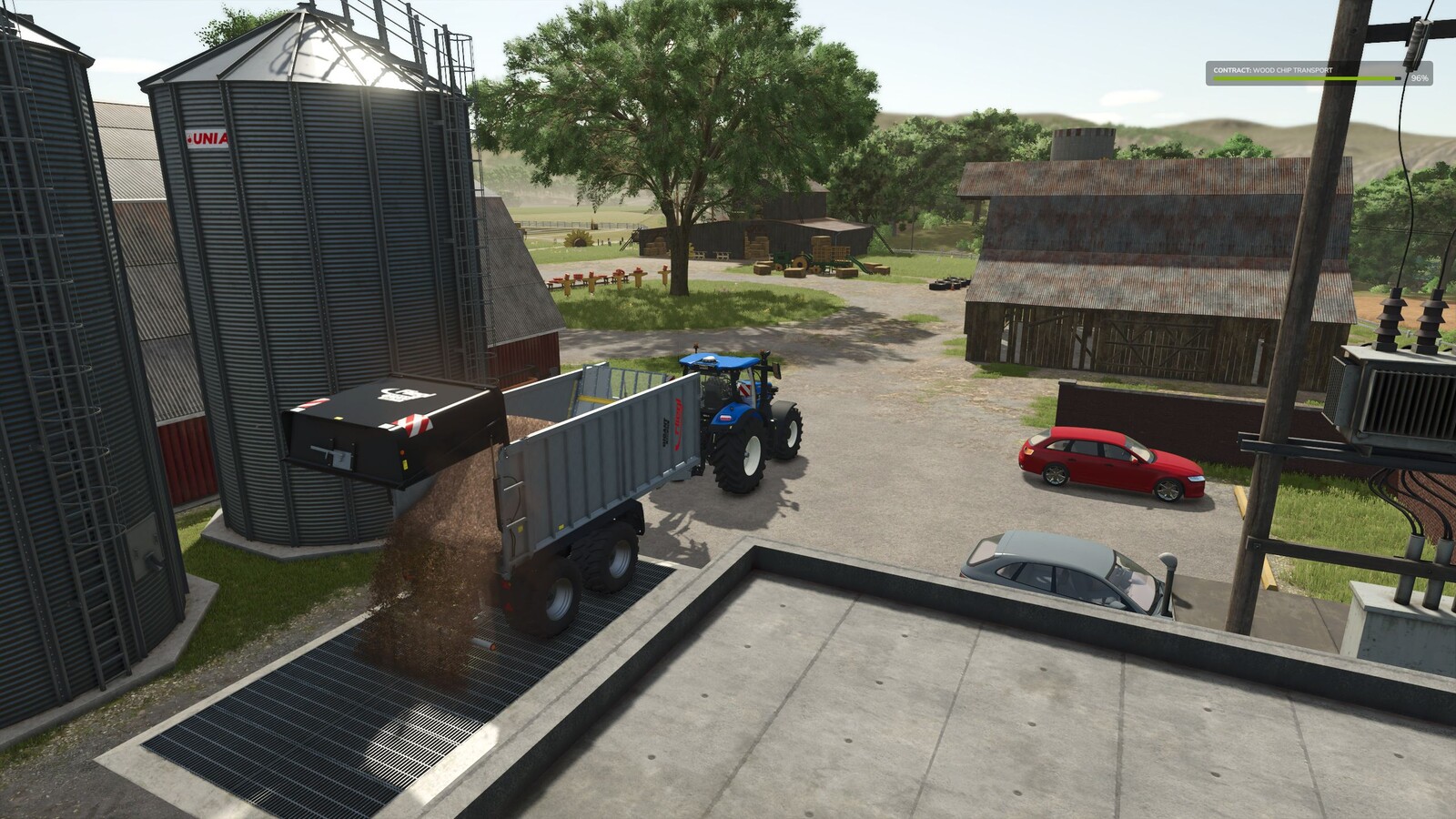 Wood Chips Missions