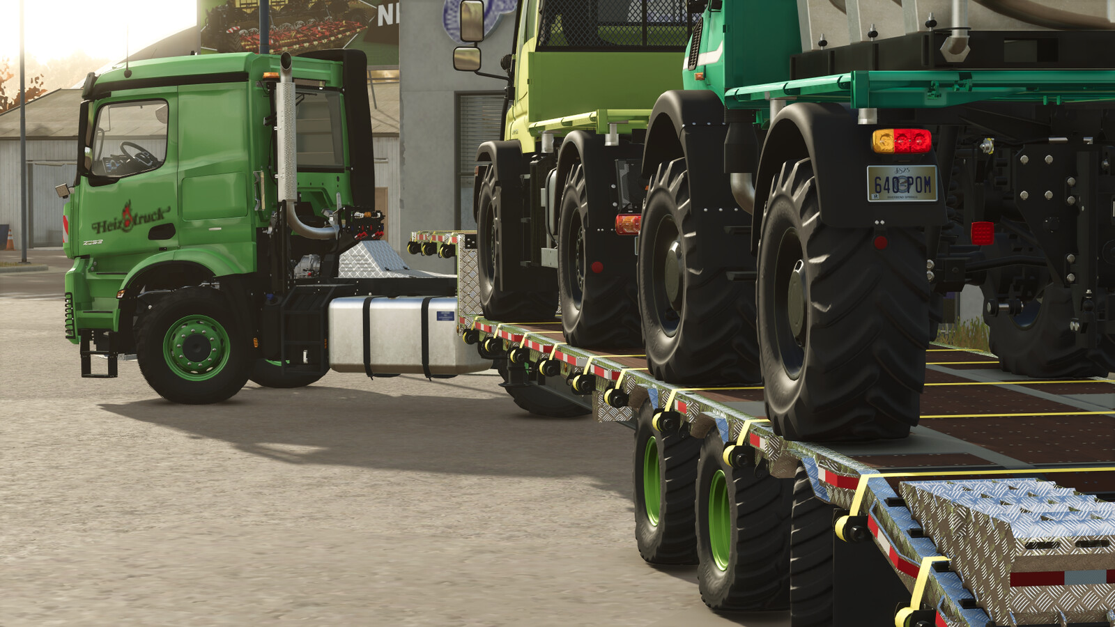 Agro Trailers Pack