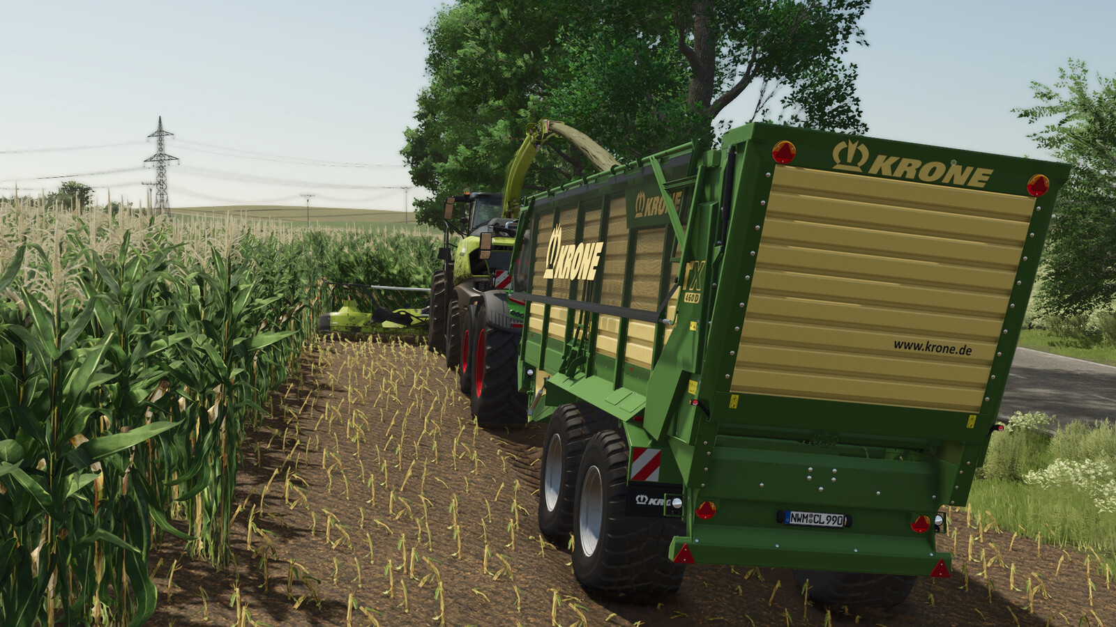 Krone TX 460 D