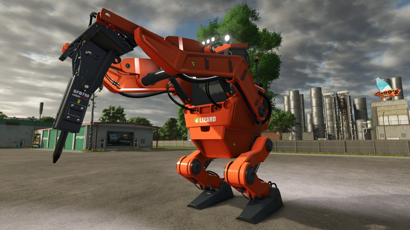 Mecha Loader