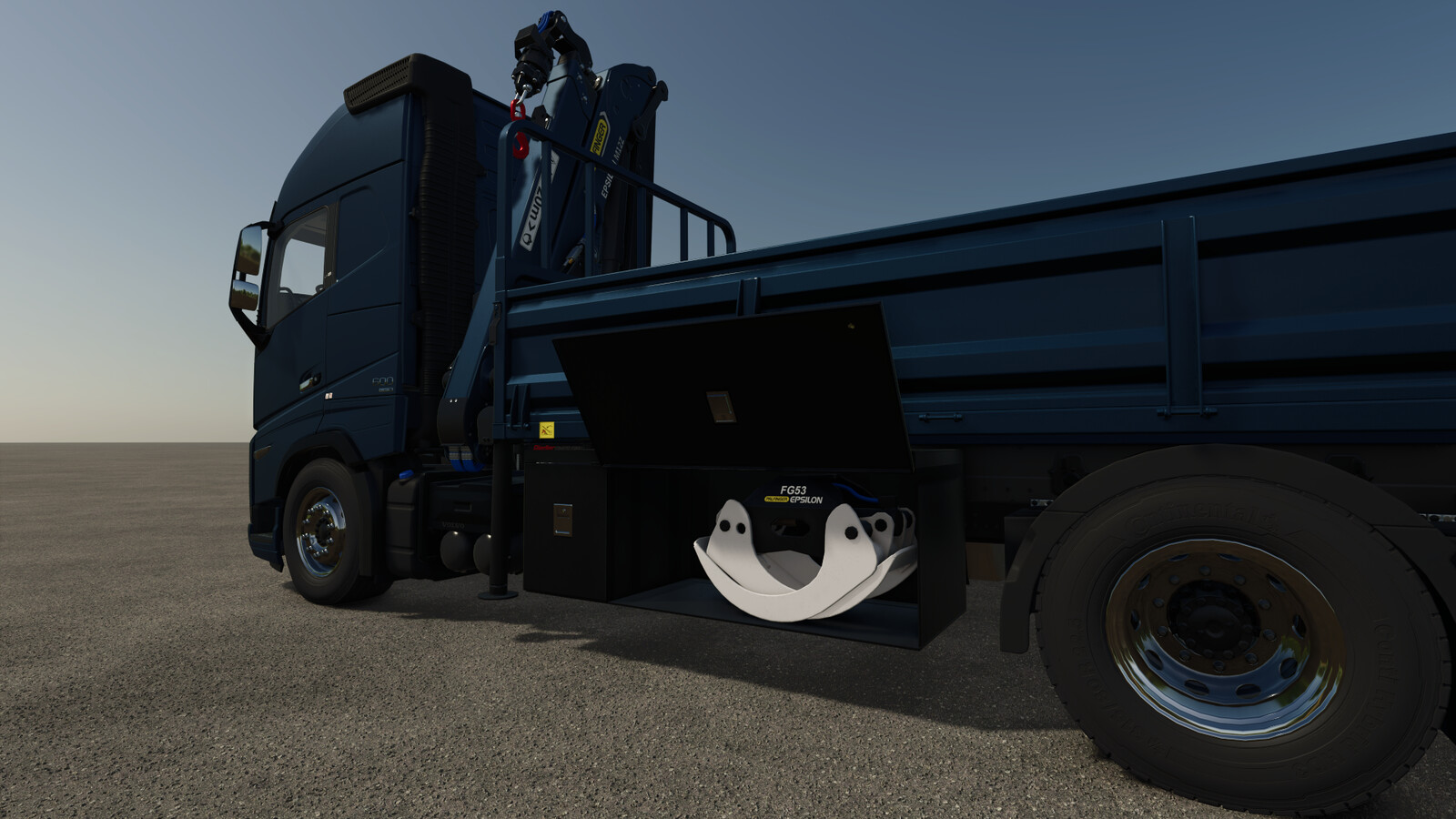 VOLVO FH16 MULTICUSTOM TRUCK