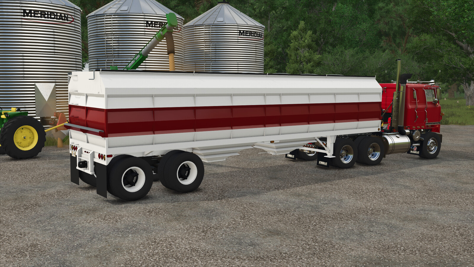 Lizard Esler Grain Trailer