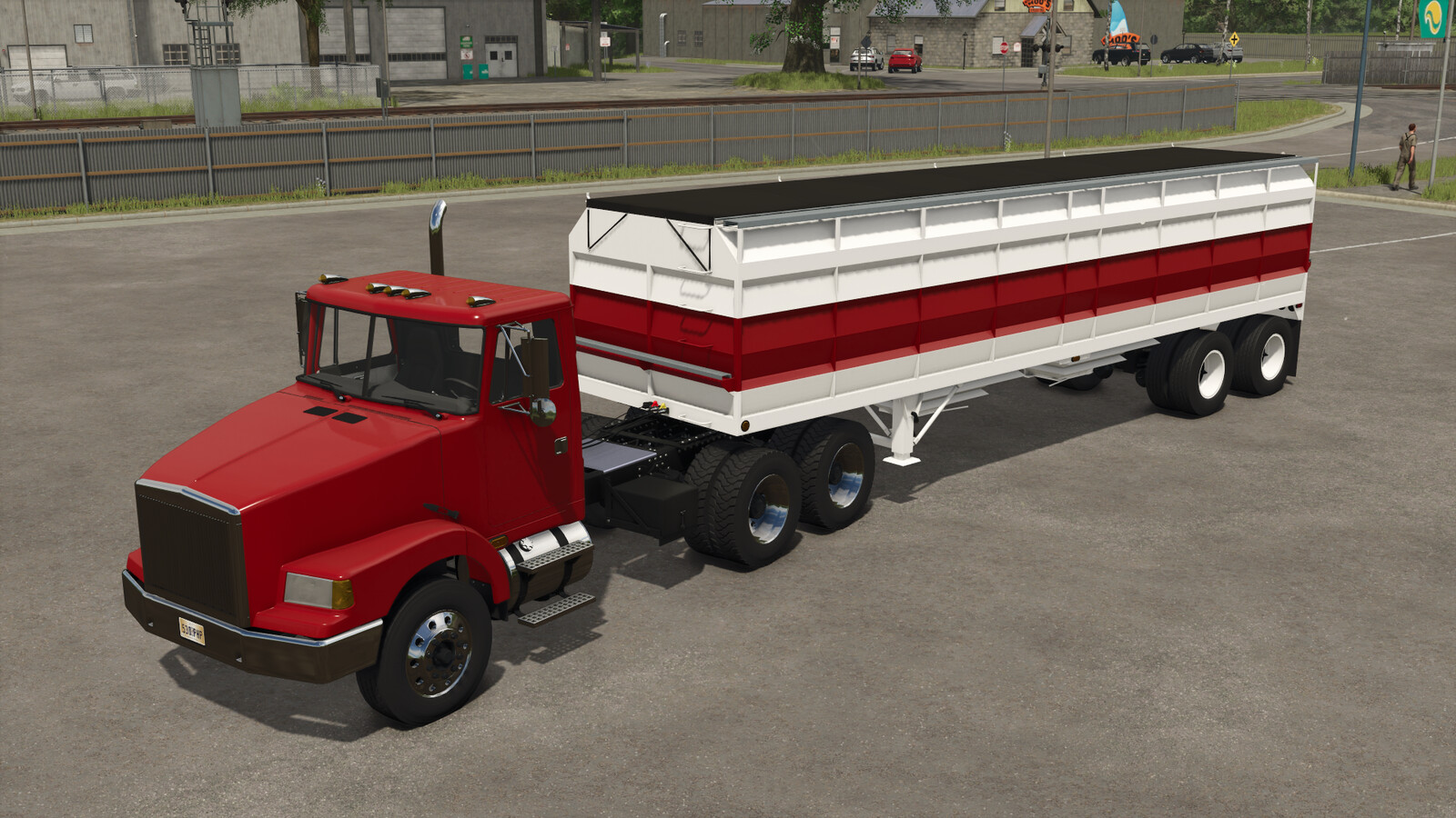 Lizard Esler Grain Trailer
