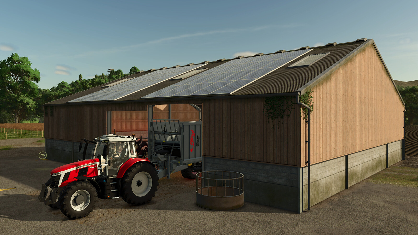 AutoStorage Animal Barn