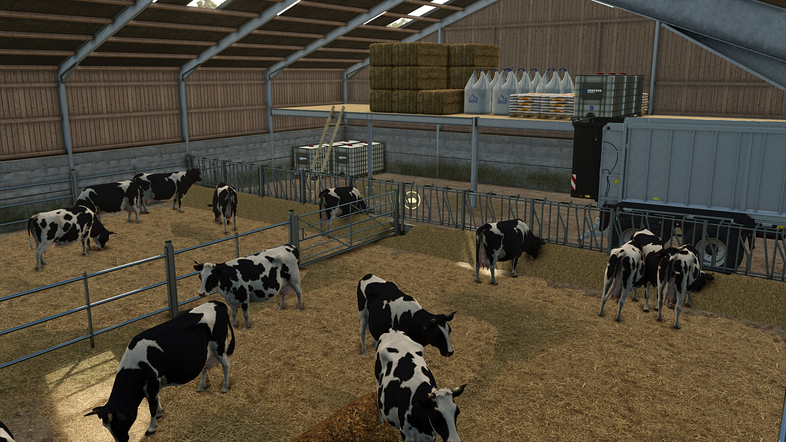 AutoStorage Animal Barn