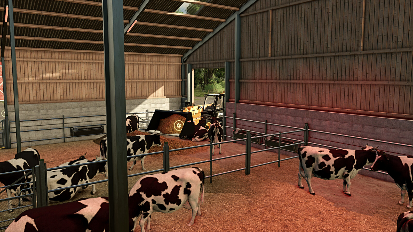 AutoStorage Animal Barn