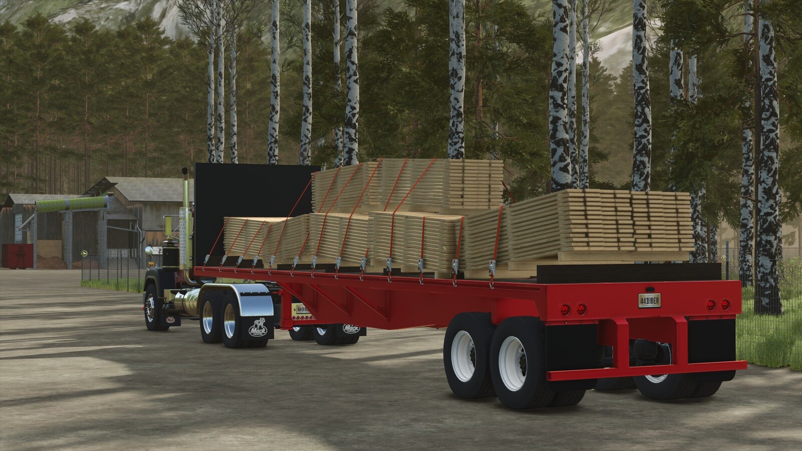 American Flatbed Pack