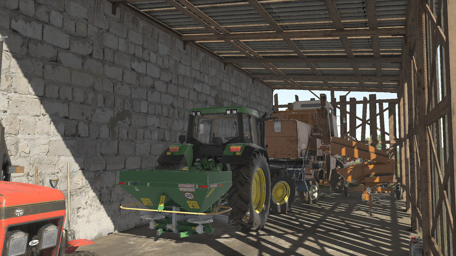 Machine Shed