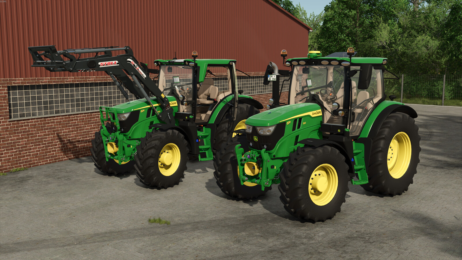 John Deere 6R 110-150