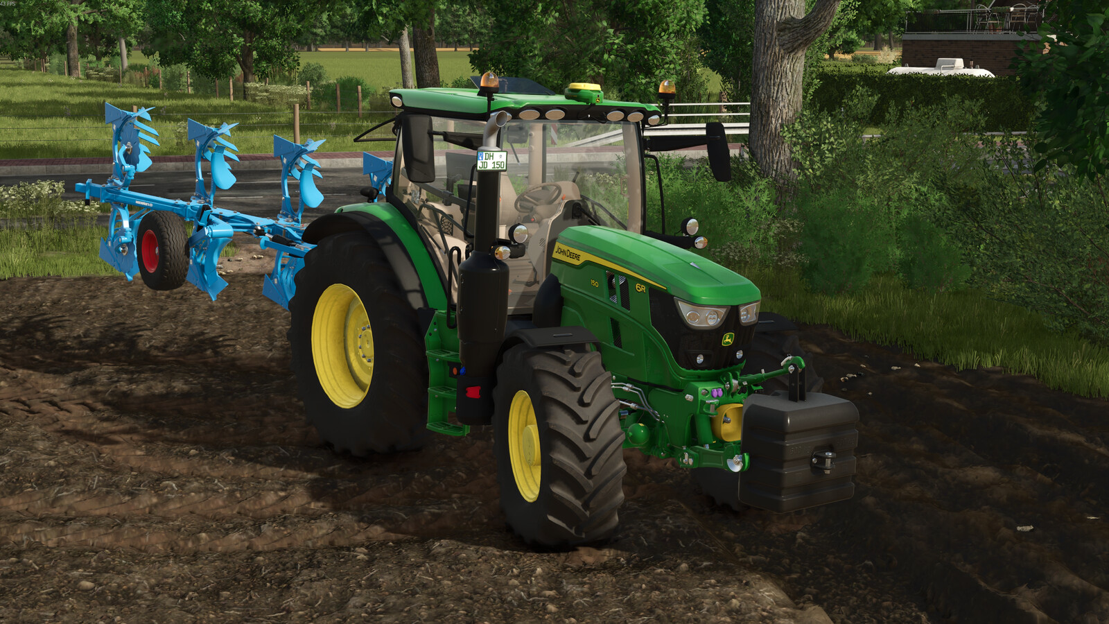 John Deere 6R 110-150