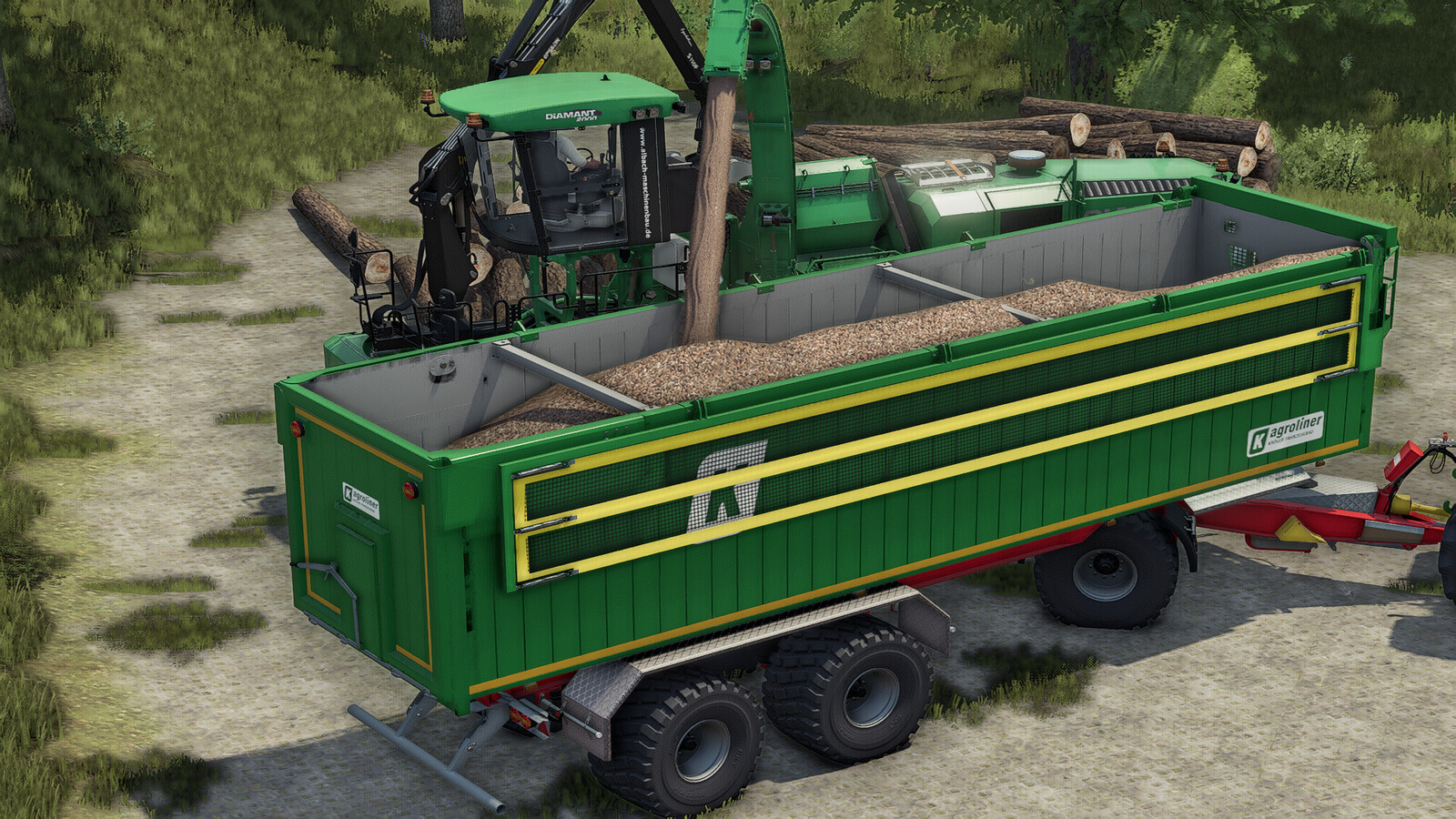 Kröger TMR34