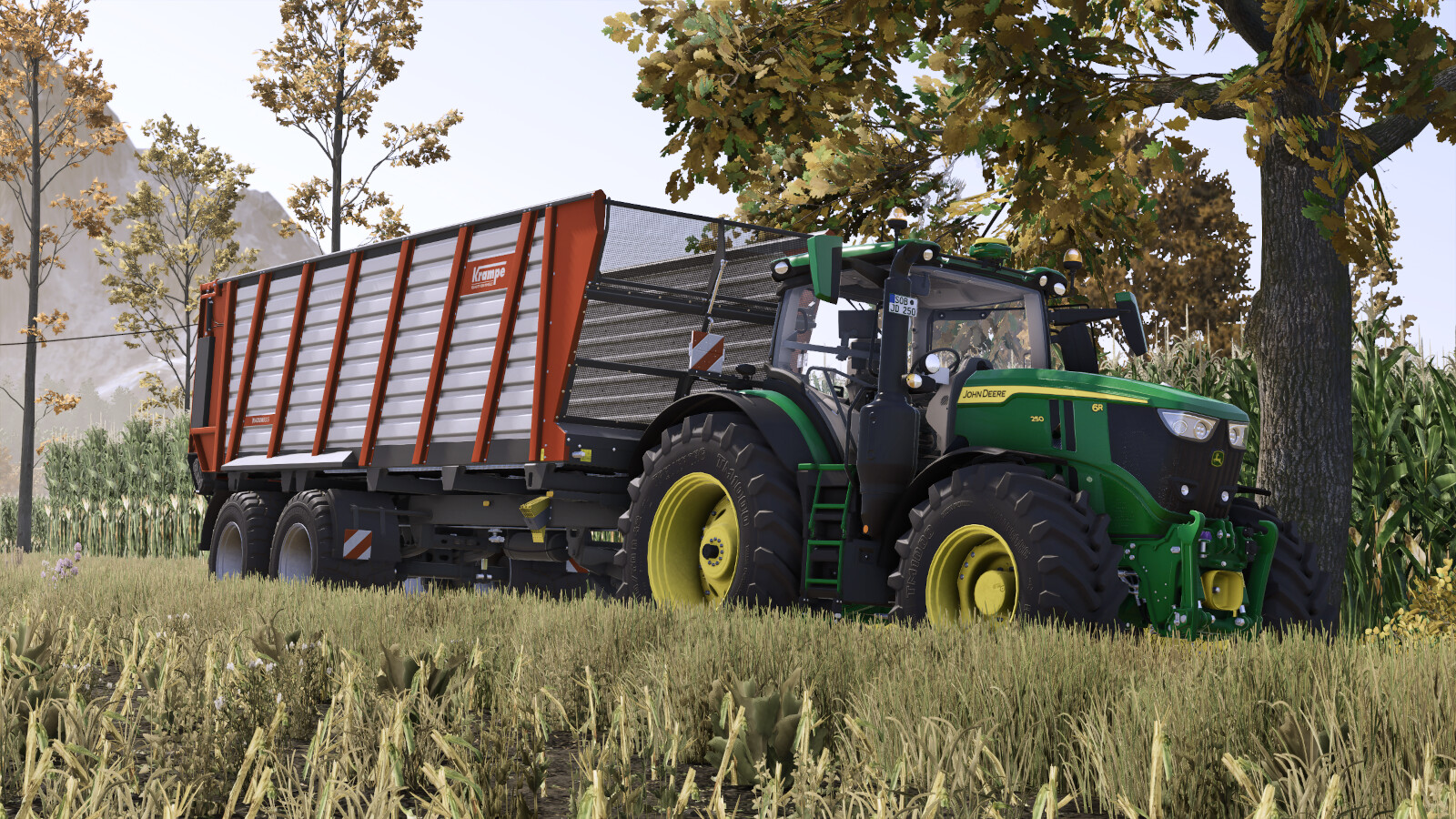 Krampe Radium 830S