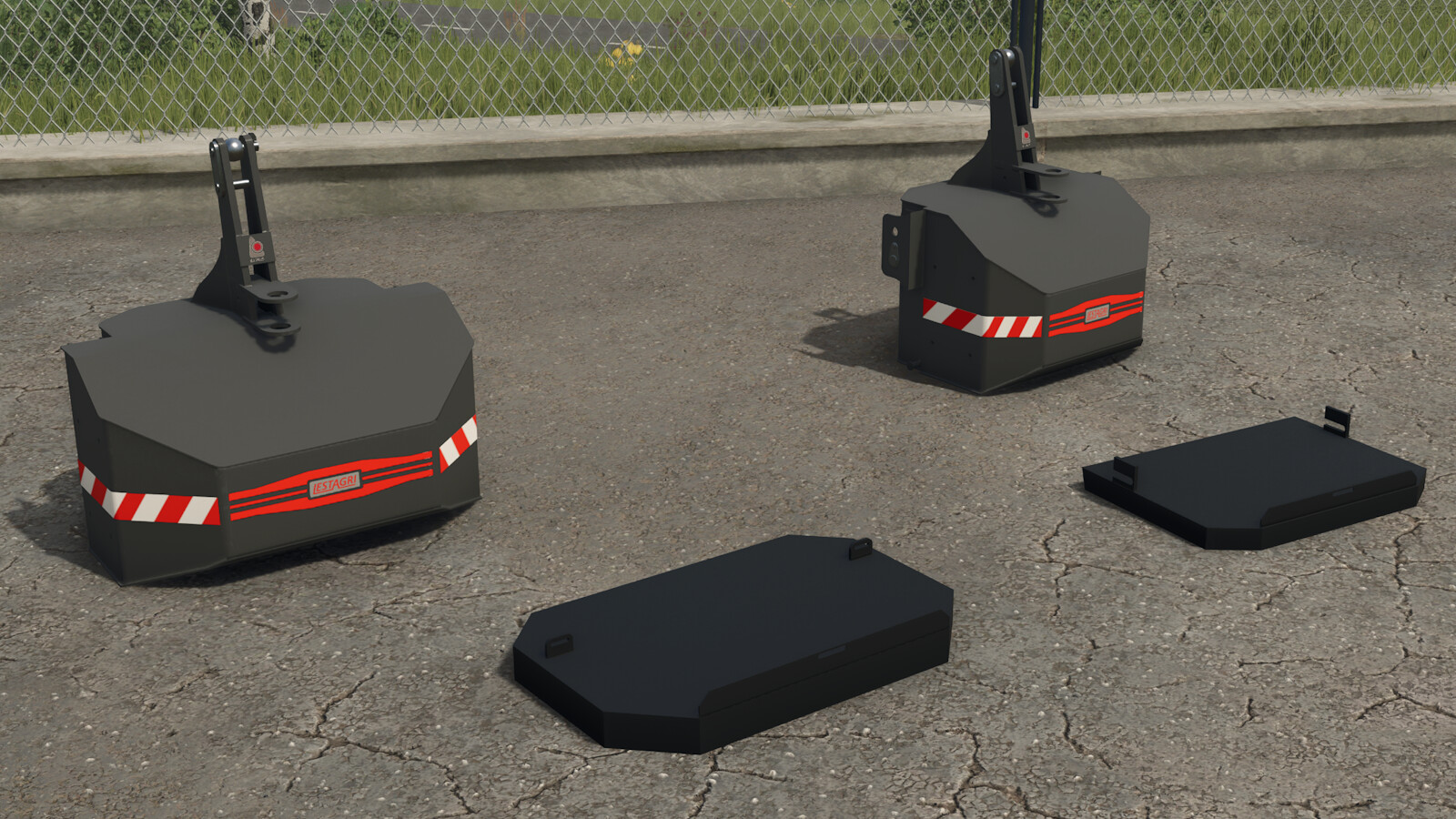 Lestagri Weight Pack