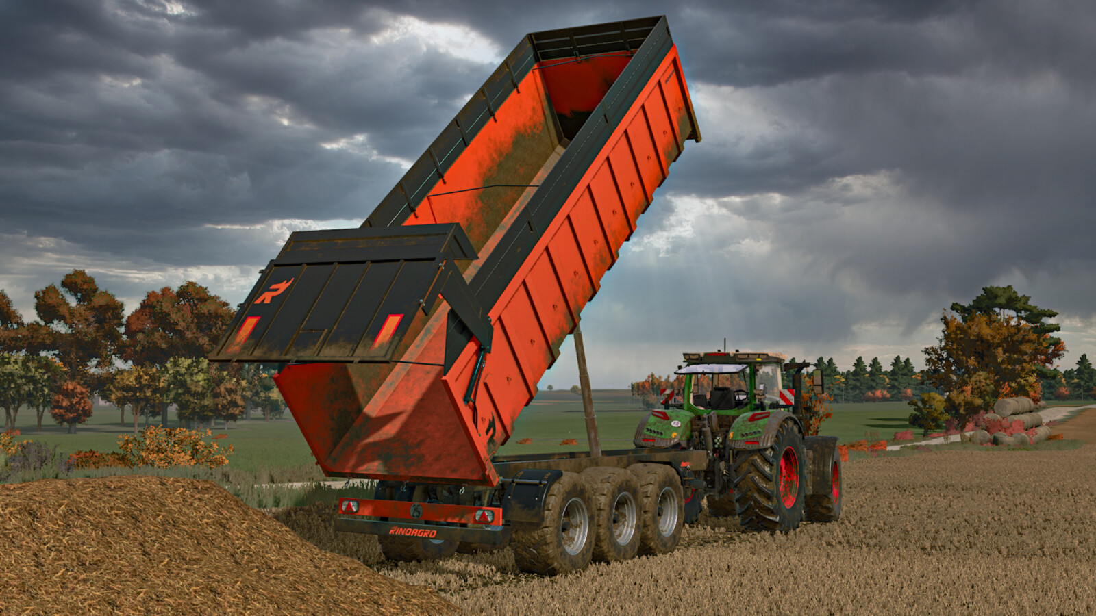 Rinoagro Tipping Trailer Pack