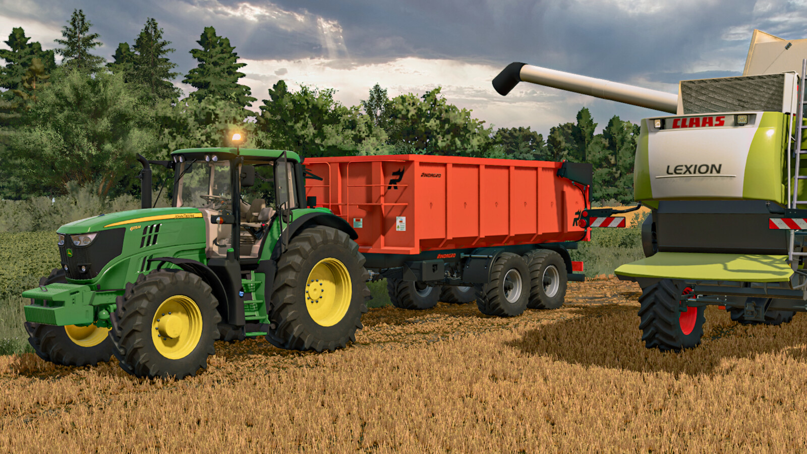 Rinoagro Tipping Trailer Pack