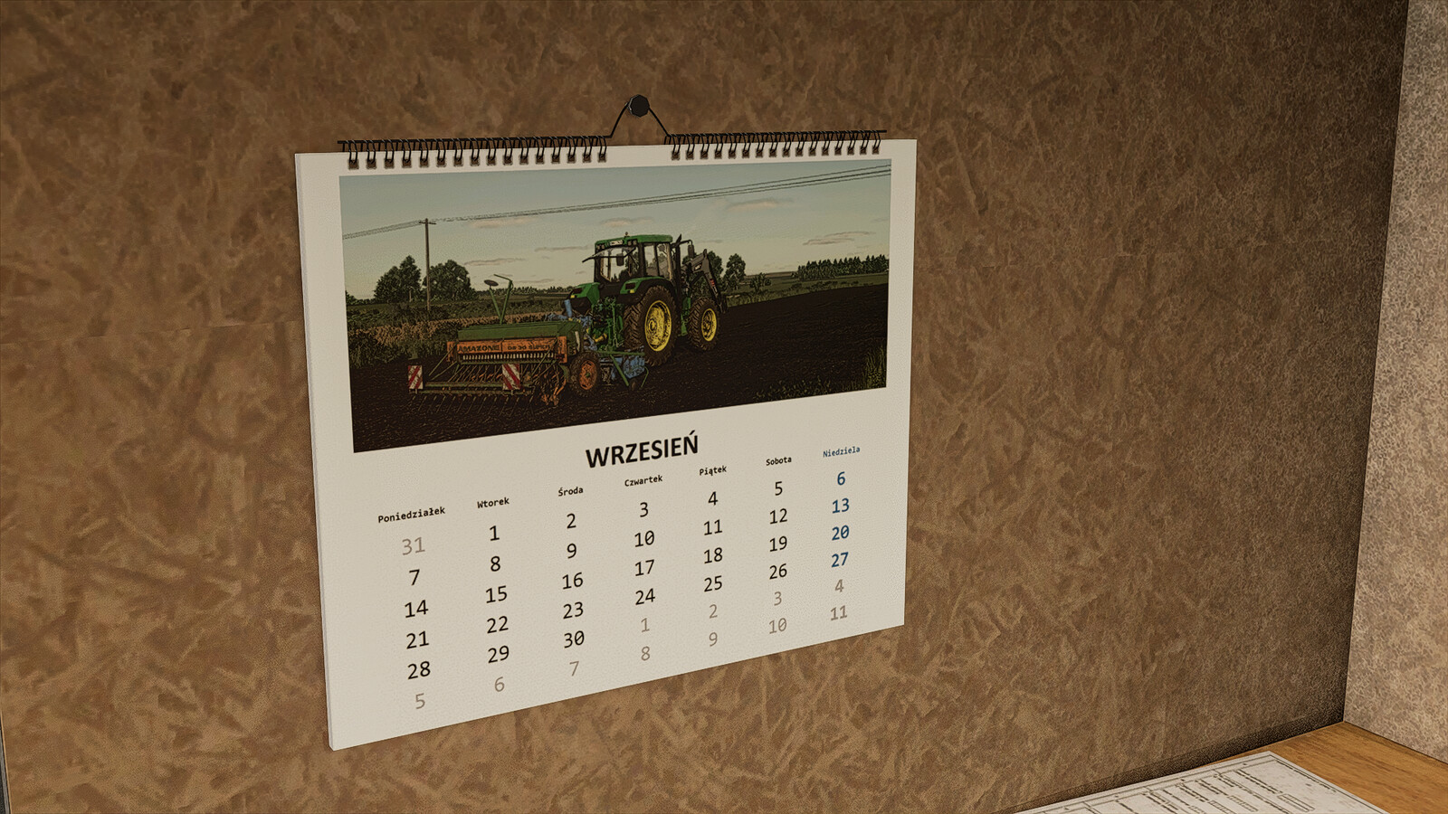 Polish Calendar (Prefab*)