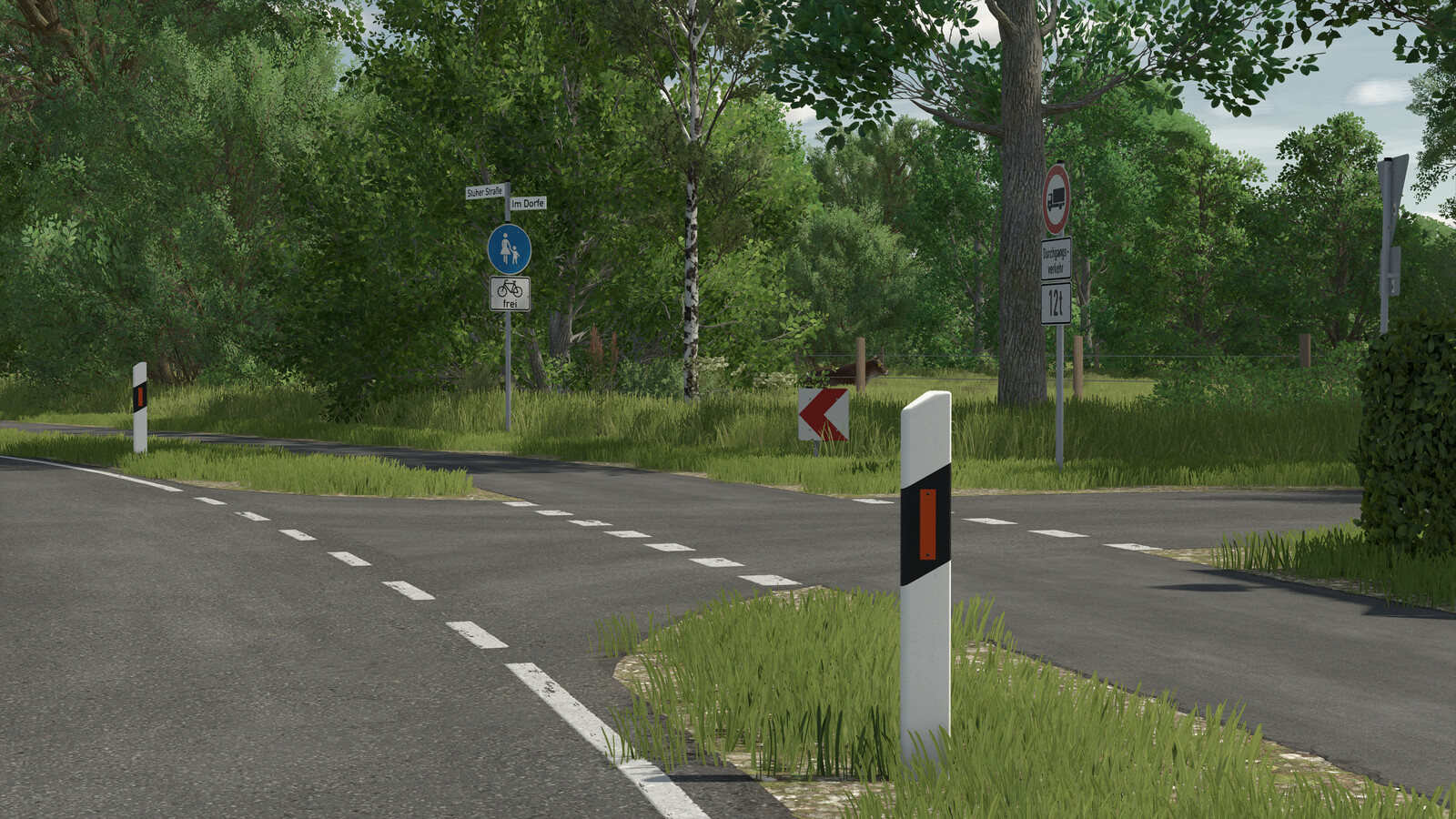 German Guide Posts (Prefab*)