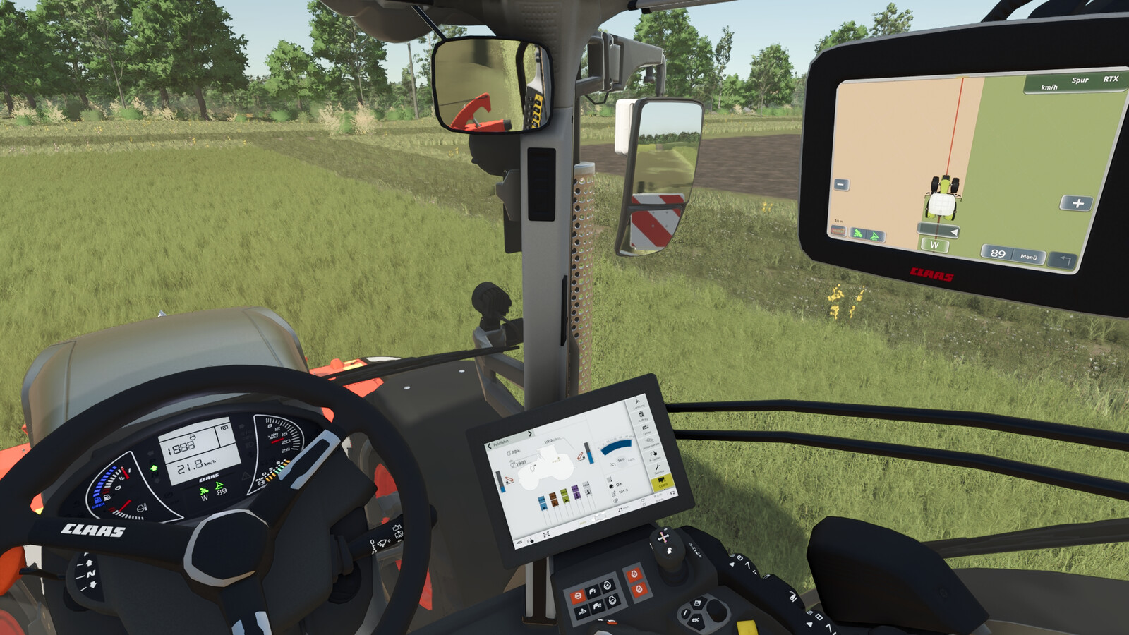 CLAAS AXION 870-800