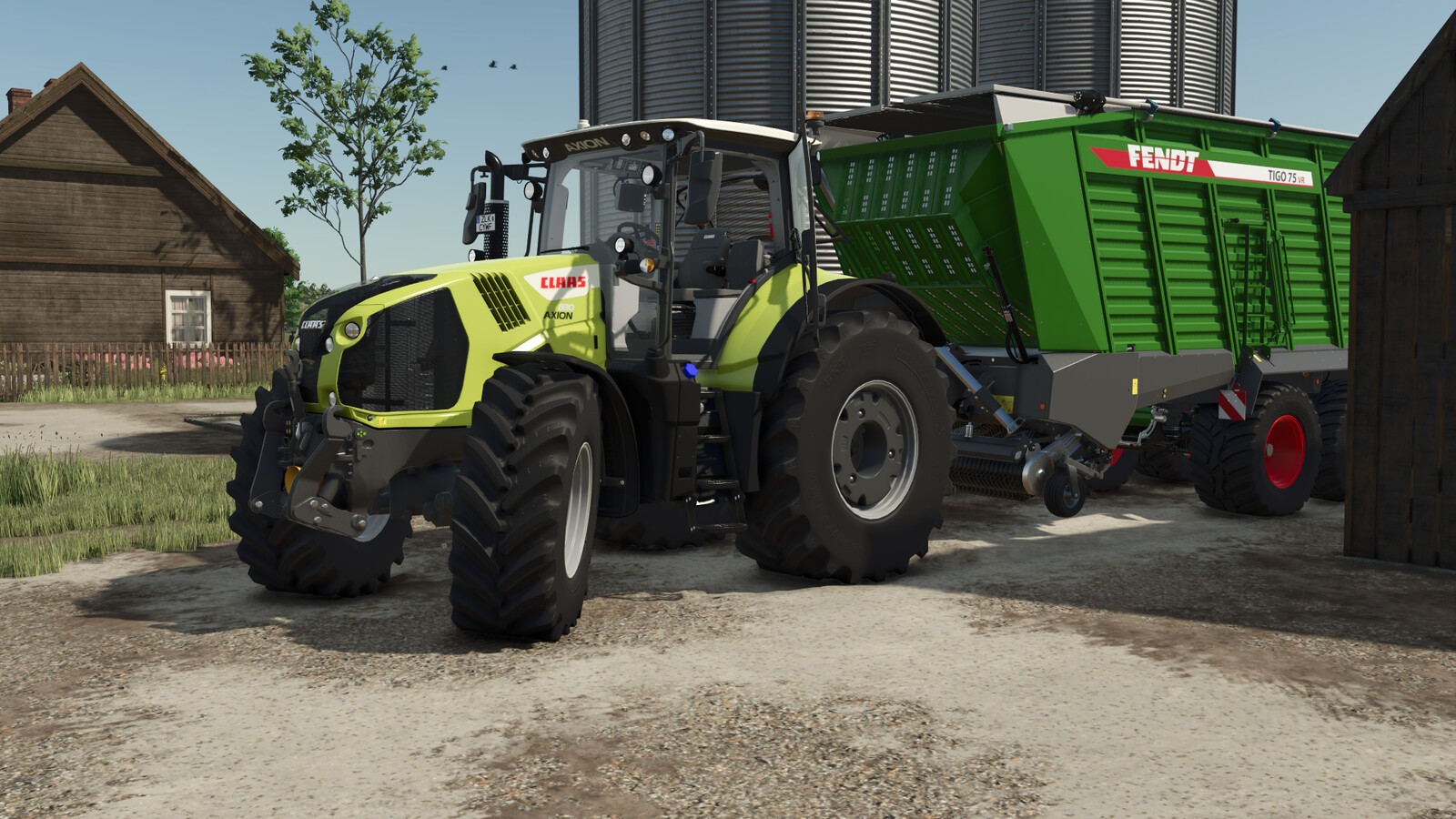 CLAAS AXION 870-800