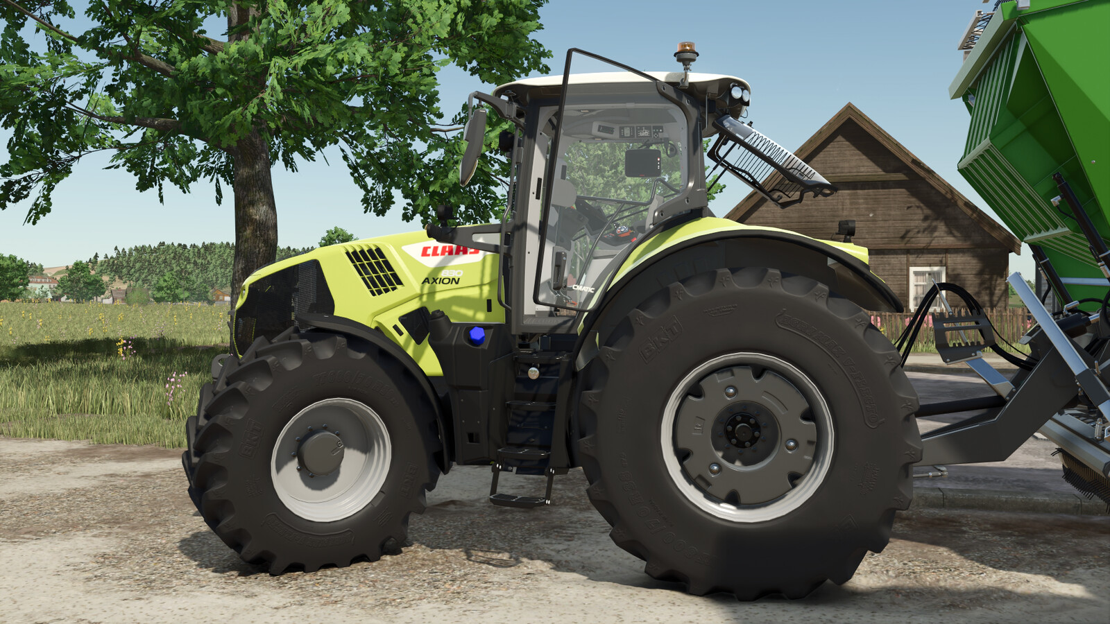 CLAAS AXION 870-800