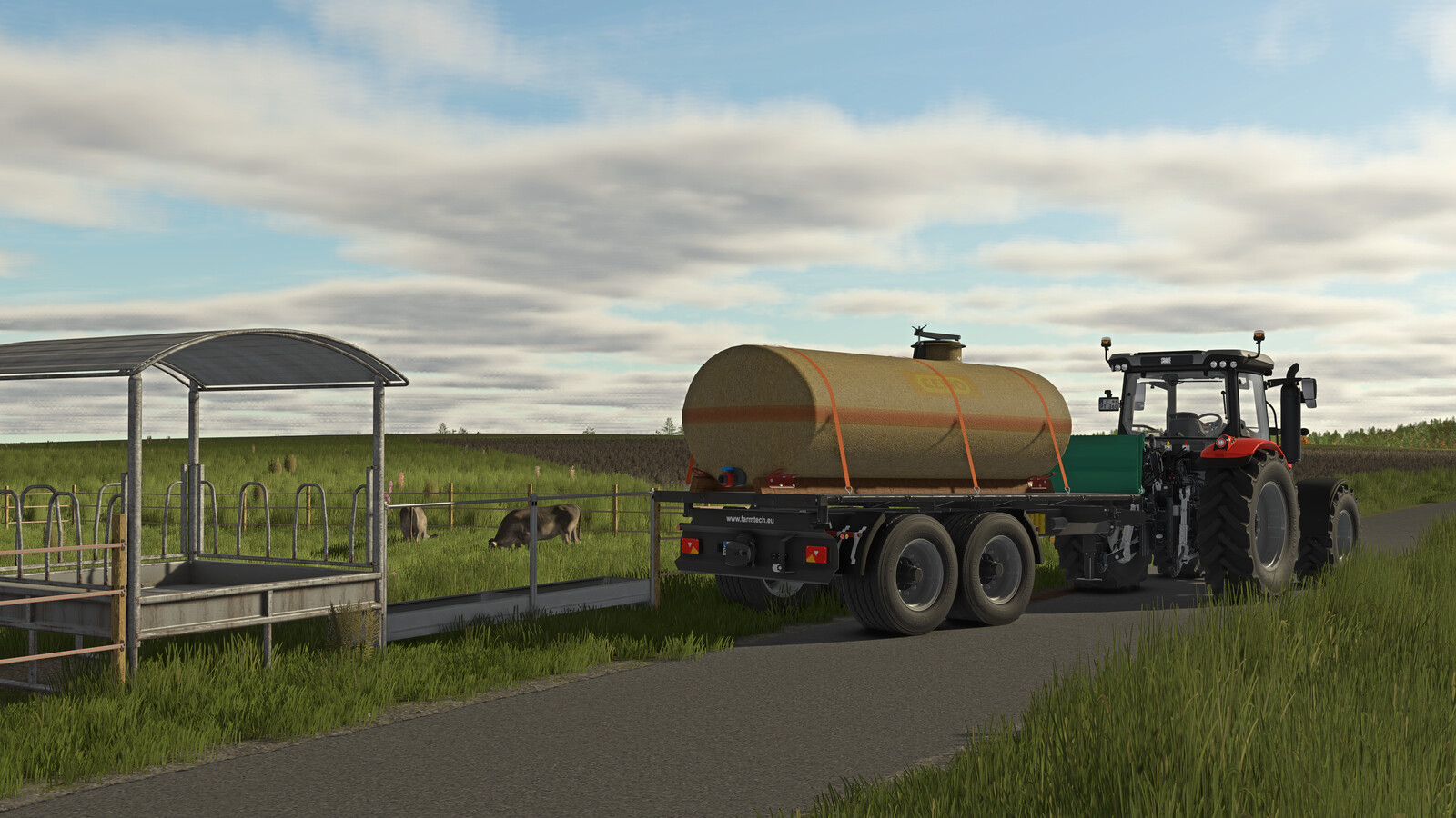 Cemo 5,000 L GRP Tank