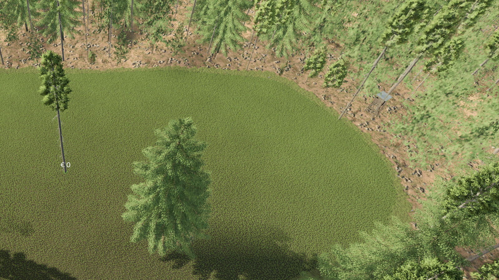 Unlimited Tree Placement