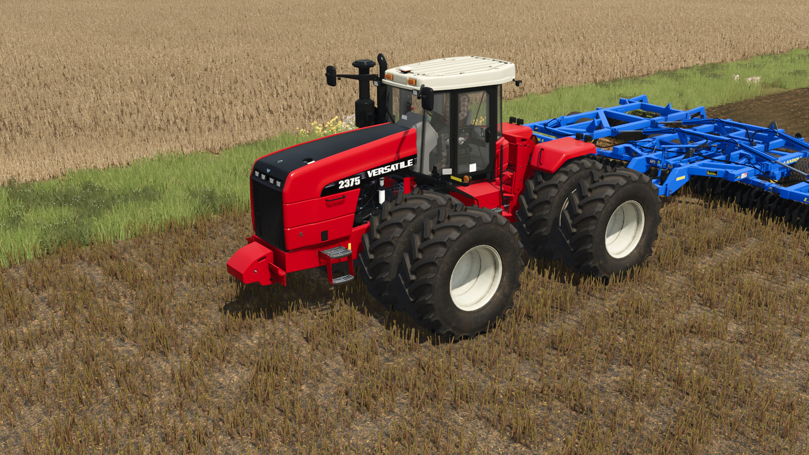 Versatile/New Holland/Ford 4WD Tractors