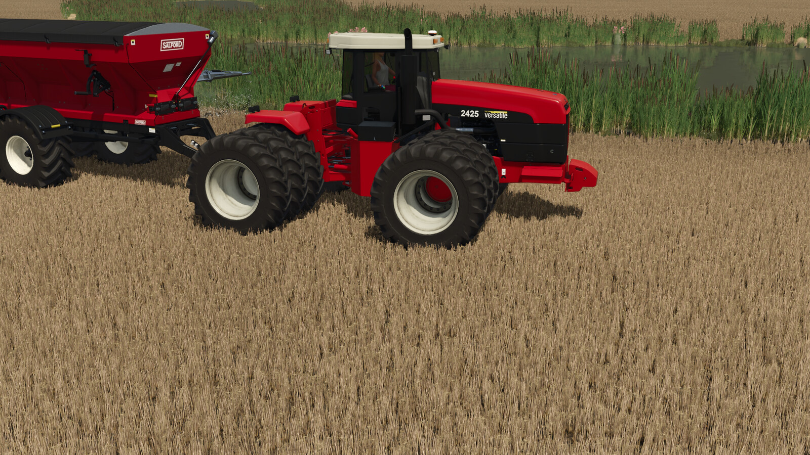 Versatile/New Holland/Ford 4WD Tractors