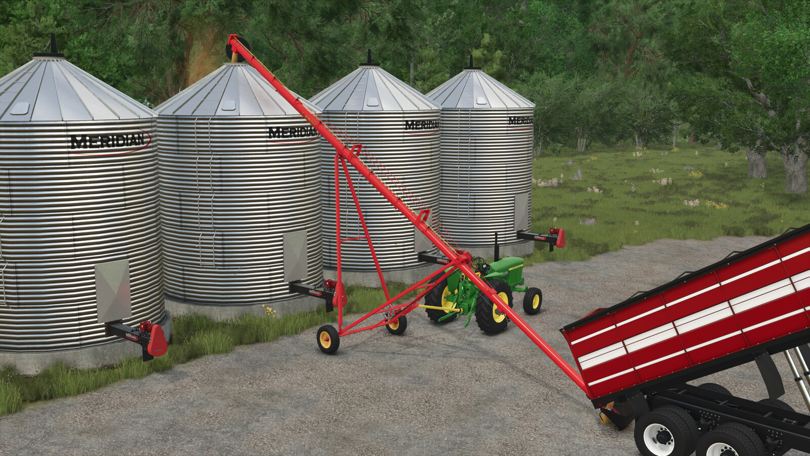 Vintage Auger Pack